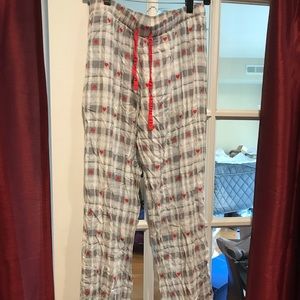 Cynthia Rowley pajama pants